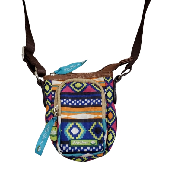 Lily Bloom Small Crossbody Purse - Picture 1 of 10